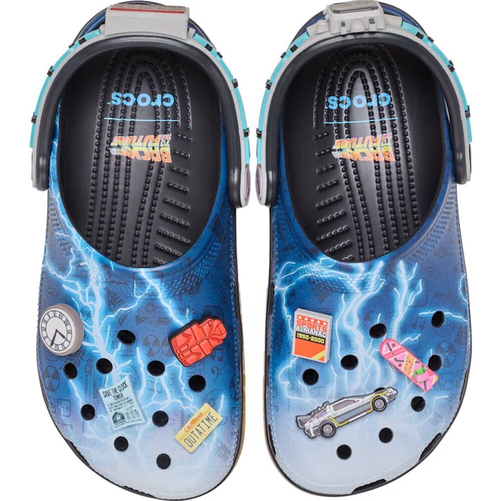 Crocs X Back To The Future Classic‎ Clog Women Size 9 - Picture 4 of 7